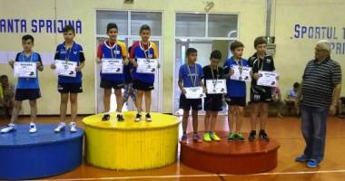 Tenis de masă: CS Farul, două medalii de aur la CN individual de juniori III - 3