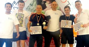 Cine sunt câștigătorii Cupei Sport pentru Sănătate la tenis de masă - 2