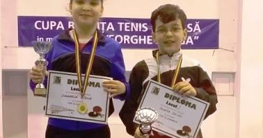 Tenis de masă: Constănțeanca Elena Zaharia, aur la Top 12 Juniori III - 3