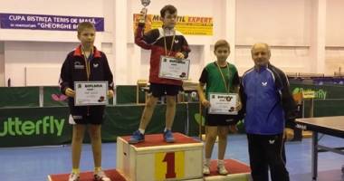 Tenis de masă: Constănțeanca Elena Zaharia, aur la Top 12 Juniori III - 2