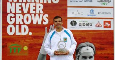 Stire din Sport : Tenis: Sorin Donescu, câștigător al turneului de la Thesaloniki