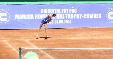Stire din Sport : Tenis: Irina Bara și Andreea Mitu au câștigat proba de dublu, de la IDU