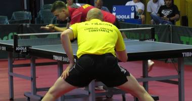 Tenis de masă: CS Topspin 08 Constanța a învins CS Pristavu Câmpulung - 2