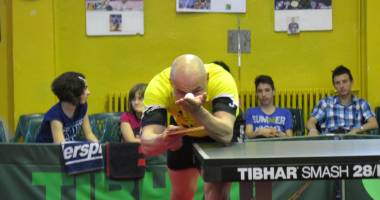 Tenis de masă: CS Topspin 08 Constanța a învins CS Pristavu Câmpulung - 3