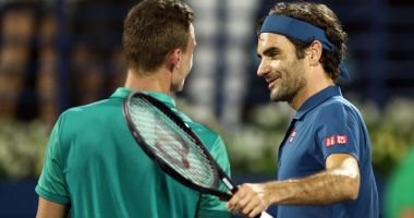 Stire din Sport : Roger Federer s-a calificat în semifinale, la Dubai
