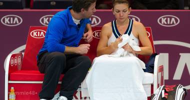 Stire din Sport Internațional : Tenis: Ce spune Wim Fissette despre încetarea colaborării cu Simona Halep