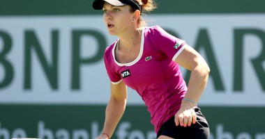 Stire din Sport : Simona Halep joacă, astăzi, pentru calificare în sferturile de finală la Roma