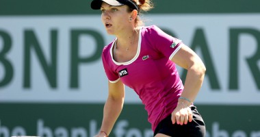 Stire din Sport : Simona Halep s-a calificat în turul II la Cincinnati