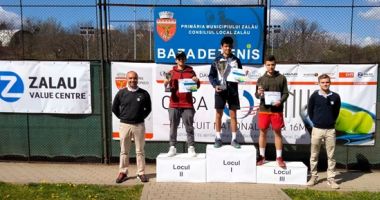 Tenis / Sofia Bărbulescu și Constantin Radu, campionii „Cupei Ianus” - 2