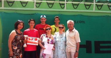 Tenis: Edris Fetisleam, câștigătorul titlului Juniors Cup Mamaia Idu Mobexpert - 2