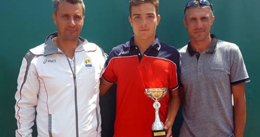 Constănțenii Carmen-Roxana Manu și Ștefan Paloși, campionii turneului de la TC Idu - 2