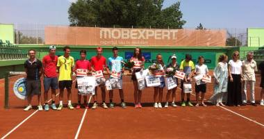 Tenis: Edris Fetisleam, câștigătorul titlului Juniors Cup Mamaia Idu Mobexpert