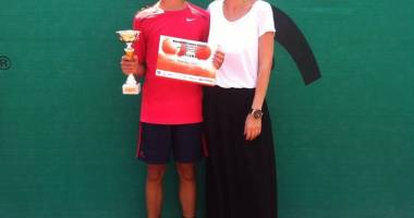 Tenis: Edris Fetisleam, câștigătorul titlului Juniors Cup Mamaia Idu Mobexpert - 3