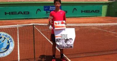 Tenis: Edris Fetisleam, câștigătorul titlului Juniors Cup Mamaia Idu Mobexpert - 4