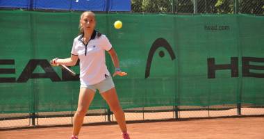 Stire din Sport : Tenis: Constănțeanca Roxana Manu, finalistă la Hunagaro Casing Cup