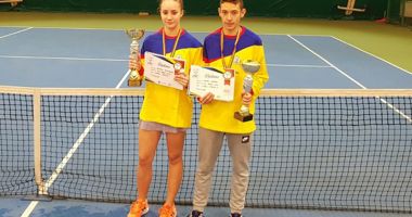 Tenismenii constănțeni,  pe podiumul Campionatelor Naționale de iarnă