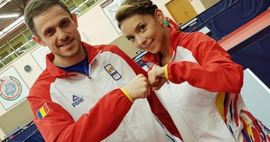 Stire din Sport : Cuplul Ovidiu Ionescu/Bernadette Szocs, medaliat cu argint