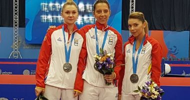 Stire din Sport : Argint udat cu lacrimi, la Jocurile Europene. "Ne-am dorit prea mult să câștigăm!"