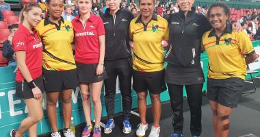 Stire din Sport : Tricolorele, sfert-finaliste la Cupa Mondială la tenis de masă