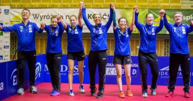 Stire din Sport : Tenis de masă / Eliza Samara ţinteşte a treia victorie cu echipa de club
