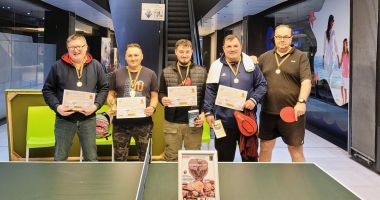 Turneele de tenis de masă pentru amatori continuă la Constanţa. Partide spectaculoase, aşteptate la Liga Starter - 2