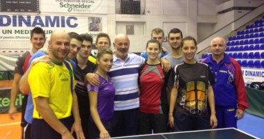 Stire din Sport : Tenis de masă - CE 2012 / Trei constănțeni pleacă la Europene, vezi și ceilalți participanți români