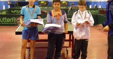 Stire din Sport : Tenis masă / Cristian Pletea, în fruntea clasamentului la Turneul Speranțelor