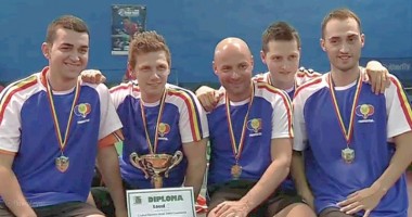 Stire din Sport : Trofeul Superligii masculine la tenis de masă rămâne la Constanța
