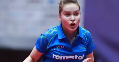 Stire din Sport : Elena Zaharia, dublă medaliată cu aur la un turneu de tenis de masă, în Polonia