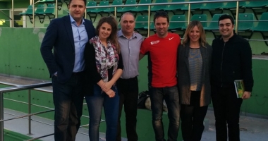 Stire din Sport : Tenis Club Idu a trecut cu bine peste vizita oficială a ITF