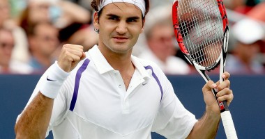 Stire din Sport : Turneul Campionilor - Federer s-a calificat în semifinale, după o victorie în fața lui Del Potro