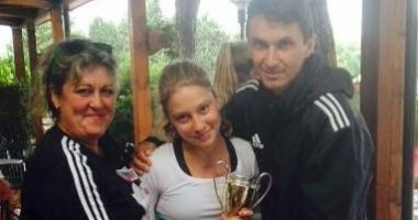 Tenis: Constănțeanca Selma Cadâr, câștigătoarea premiului fair-play la Tennis Europe