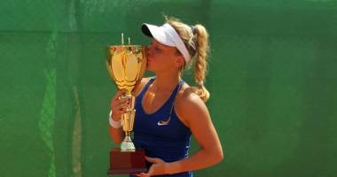 O constănțeancă a câștigat turneul ITF de juniori 20th Wilson - Tivoli Trophy - 2