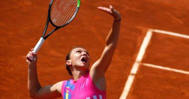 Simona Halep, calificare cu emoţii în sferturile turneului de la Roma