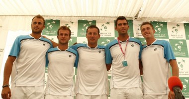 Stire din Sport : Victor Crivoi și Jarkko Nieminen deschid balul la România - Finlanda
