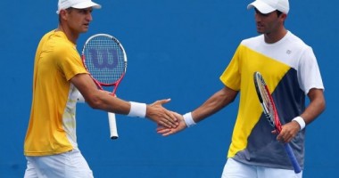 Stire din Sport : Tenis / Horia Tecău și Max Mîrnîi au fost eliminați în primul tur la Memphis