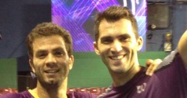 Stire din Sport : Tenis: Tecău și Rojer, calificați în semifinalele de dublu la turneul de la Paris