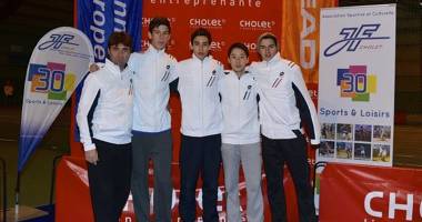 Stire din Sport : Doi juniori de la TC Idu vor să conducă România pe podium