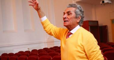 Tenorul Vasile Moldoveanu, la Festivalul Internațional al Muzicii - 2