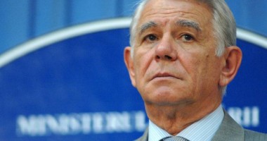 Stire din Politică-Administrație : Teodor Meleșcanu, la Parlament pentru validarea sa în funcția de șef al SIE