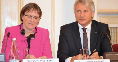 Stire din Politică-Administrație : Ambasadorul Norvegiei în România, vizită în comuna Cumpăna