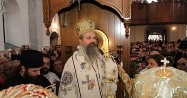 Stire din Cultură-Educație : Părintele Teodosie Hrisostom de Patras este în Constanța
