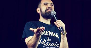 Stire din Cultură-Educație : Stand-up comedy  cu Teo, la Harlequin