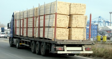 Stire din Economie : Țepe cu rumeguș în loc de cherestea, în portul Constanța