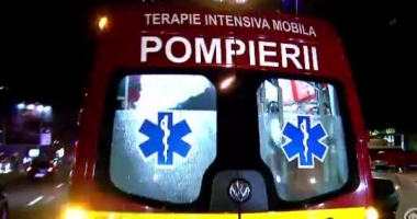 Accident rutier la intersecția Aurel Vlaicu cu Baba Novac