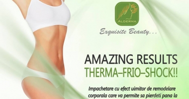 Stire din Sănătate : Therma-Frio-Shock - silueta perfectă  "de la cald la rece"