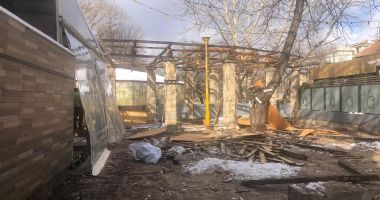 GALERIE FOTO / Terasele extinse ilegal, demolate, la Constanţa - 2