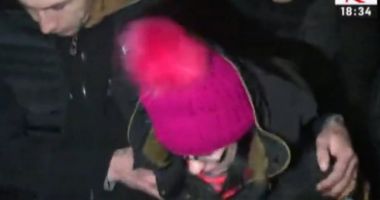 Galerie foto / Cum a fost ridicată de acasă judecătoarea Terceanu de poliție - 3