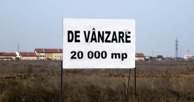 Stire din Economie : Terenurile din extravilan se vor scumpi începând din 2014