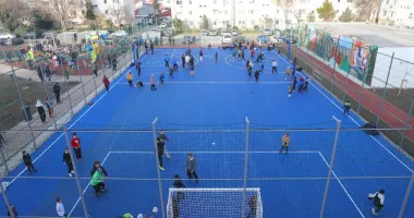 Stire din Politică-Administrație : Spațiu modern pentru sport și recreere, inaugurat de Primăria Constanța în cartierul Inel II